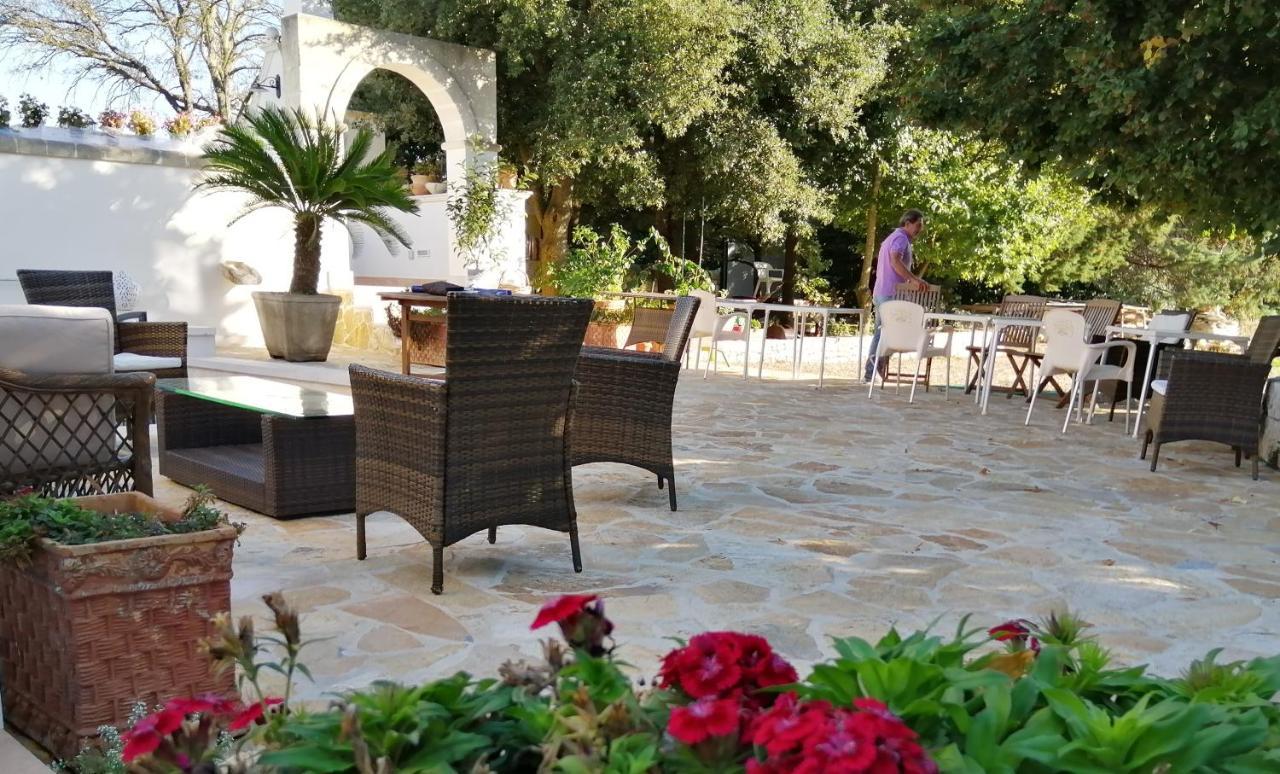 B&B Trulli E Mare Martina Franca Eksteriør billede