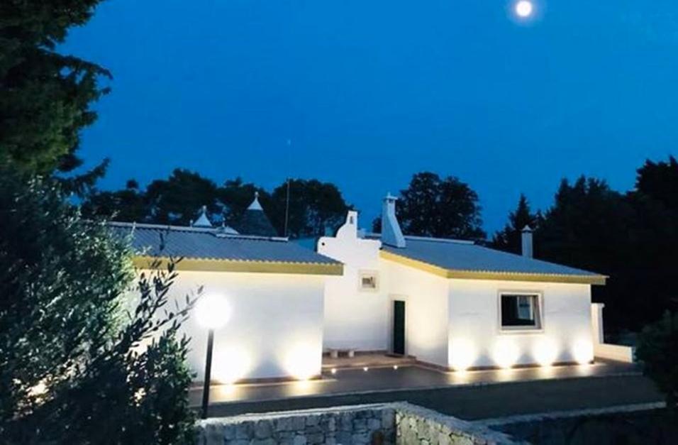 B&B Trulli E Mare Martina Franca Eksteriør billede