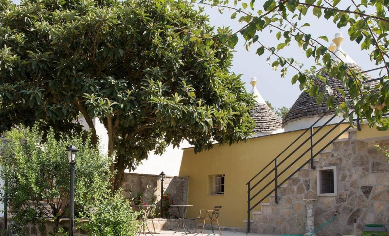 B&B Trulli E Mare Martina Franca Eksteriør billede