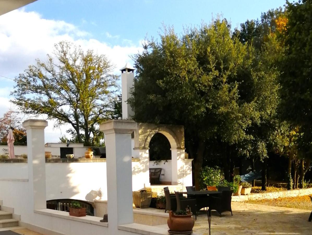 B&B Trulli E Mare Martina Franca Eksteriør billede