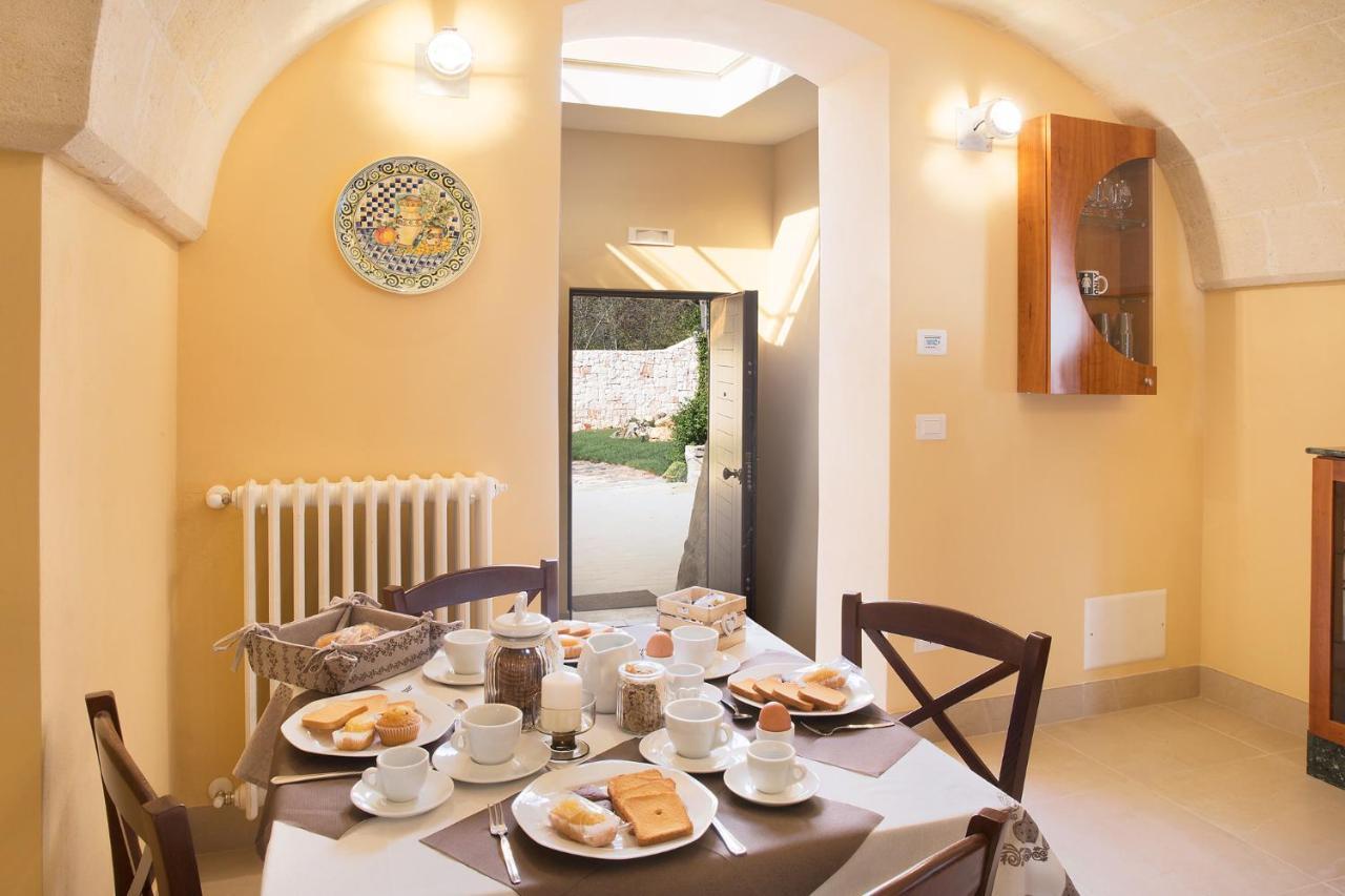 B&B Trulli E Mare Martina Franca Eksteriør billede