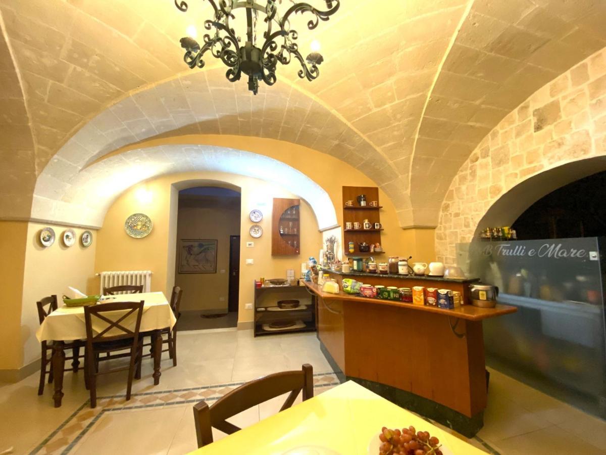 B&B Trulli E Mare Martina Franca Eksteriør billede