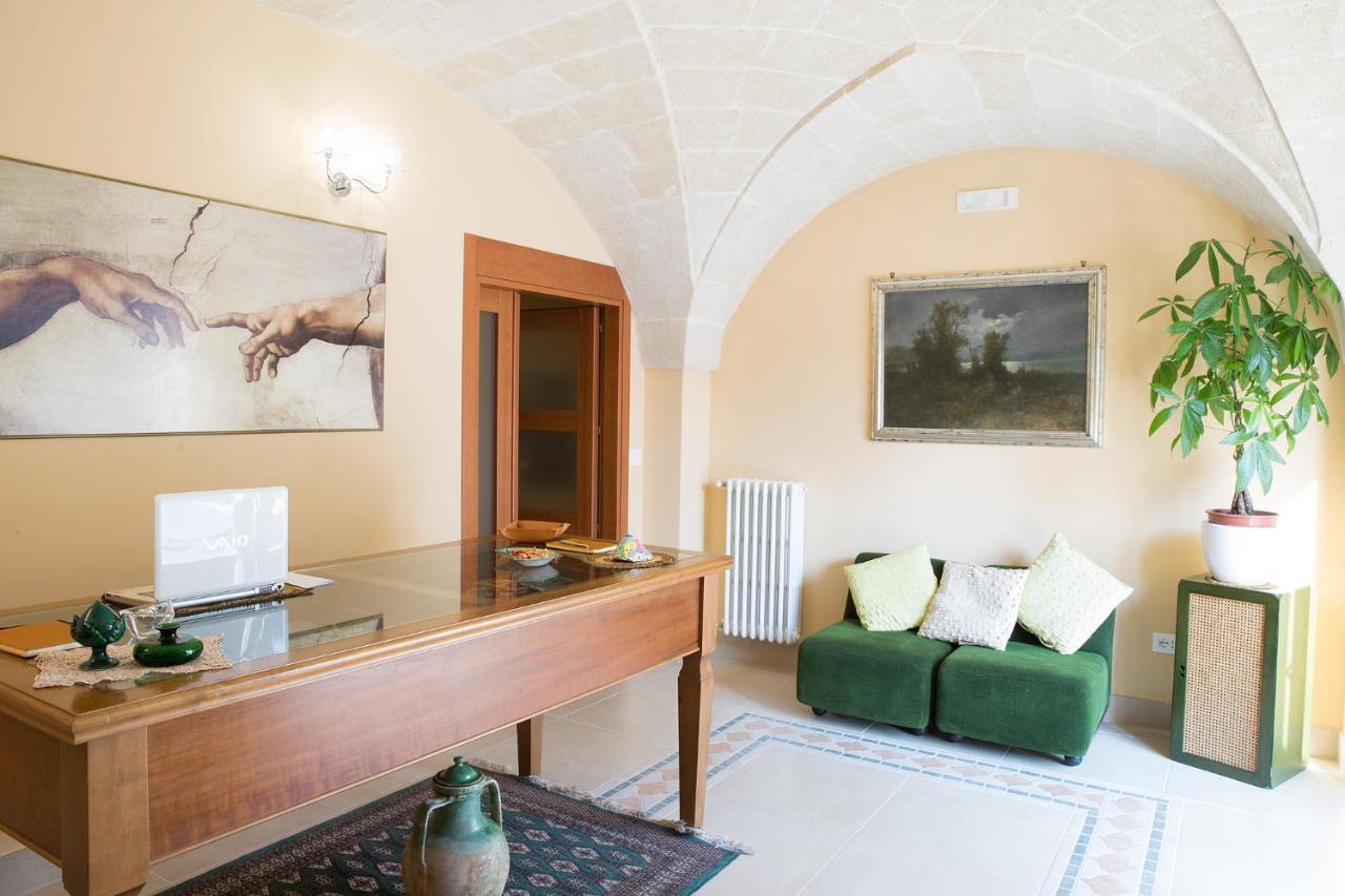 B&B Trulli E Mare Martina Franca Eksteriør billede