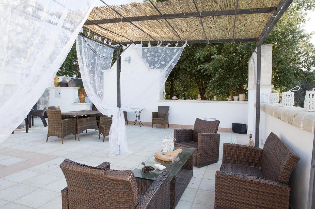 B&B Trulli E Mare Martina Franca Eksteriør billede