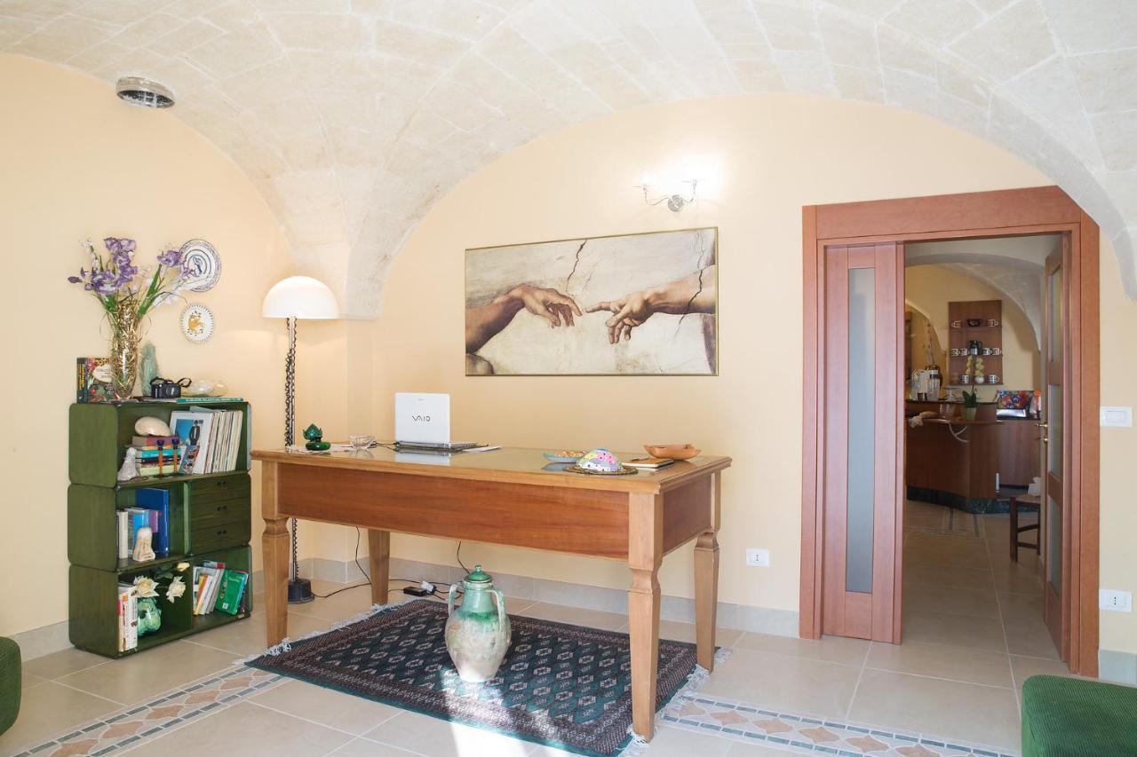B&B Trulli E Mare Martina Franca Eksteriør billede